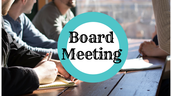 BOARD MEETING UNDER COMPANIES ACT